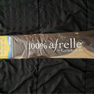 Afrelle by Kanekalon Dark Brown Hair Extensions